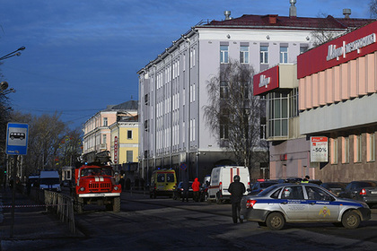 ЧП у здания ФСБ в Архангельске оказалось самоподрывом