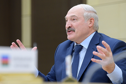 Лукашенко рассказал о восторге Запада от непризнания Минском российского Крыма