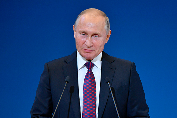 Владимир Путин