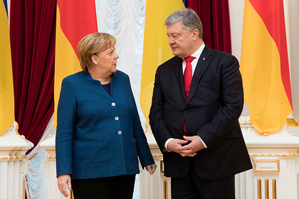 Меркель пообещала продление санкций против России