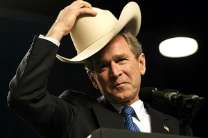 Пьяный ковбой Что ел и пил Джордж Буш во время терактов 11 сентября и вторжения в Ирак
