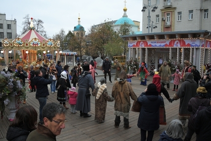 Полмиллиона человек посетили фестиваль «День народного единства» в Москве