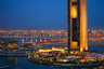 Самое высокое здание Манамы и всего Бахрейна — открытый в 2014 году отель Four Seasons Bahrain Bay. Примечательно, что на протяжении 280 метров высоты полностью используются далеко не все этажи, из-за чего постояльцам приходится пользоваться разными лифтами, чтобы попасть в те или иные части здания.  