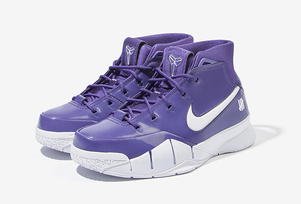Кроссовки Undefated x Nike Kobe 1 Protro Purple