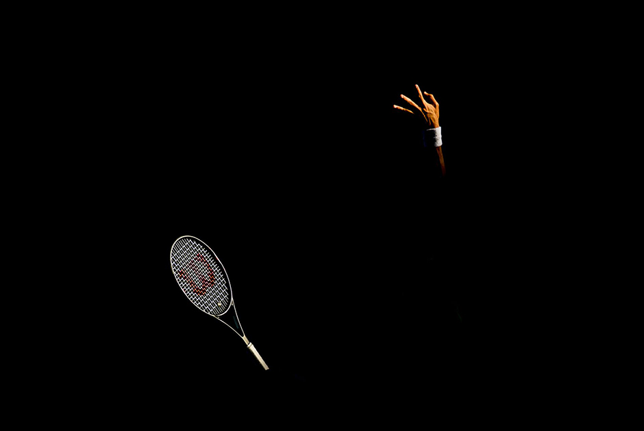 Энди Чунг специализируется на теннисных фотографиях. Он даже создал агентство ArcK Images, которое снимает исключительно теннис. Чунг живет в Австралии, где проводится один из четырех турниров серии «Большого шлема»,