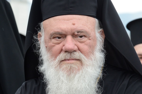 Предстоятель Греческой православной церкви Иероним
