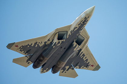 Конструктор назвал преимущества Су-57 над F-22 и F-35