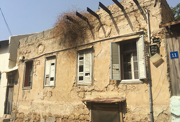 Старые здания Неве Цедека ждут реставрации