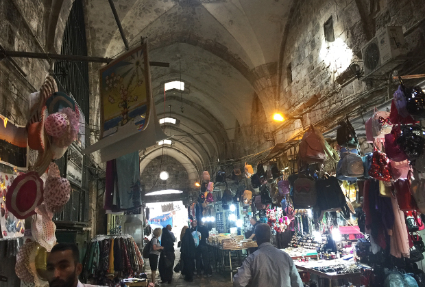 Арабский рынок в Иерусалиме