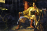 Павел Плешанов. «Царь Иоанн Грозный и иерей Сильвестр во время большого московского пожара 24 июня 1547 года»