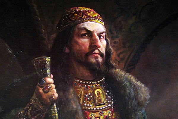 Андрей Шишкин. «Царь Иван»