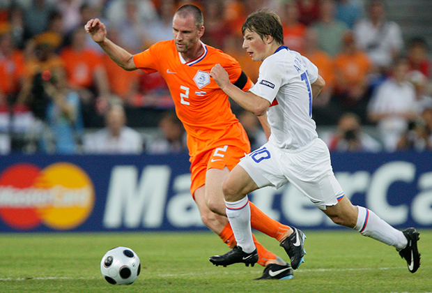 Андрей Аршавин в той самой игре с Голландией