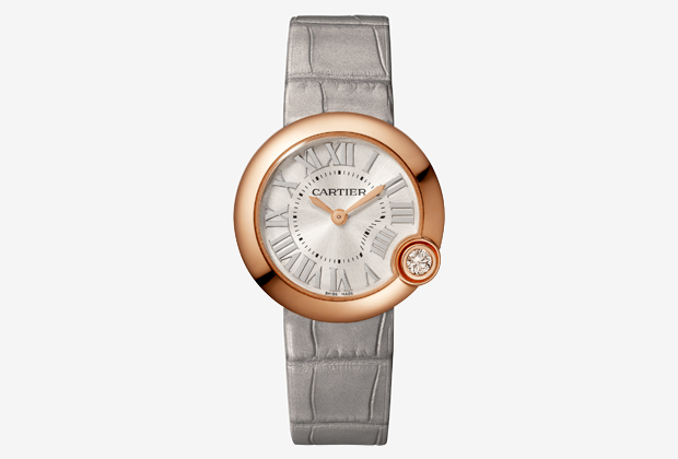 Новые часы от Cartier часы
