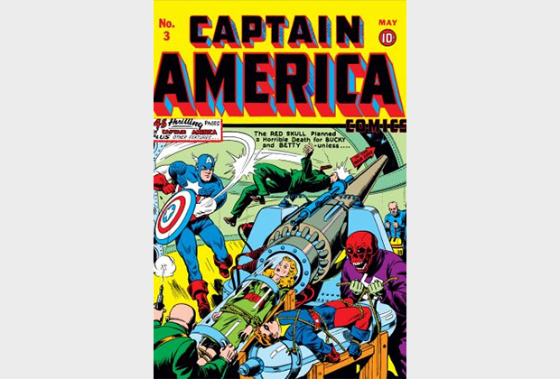 Ли успел даже приложить руку к созданию Капитана Америки — он принял участие в написании истории для третьего выпуска комикса о супергерое, в котором тот впервые использует свой щит наподобие бумеранга. Это был 1941 год, начинающему писателю тогда было 19 лет, и писал он еще под настоящим именем — Стэнли Либер. 