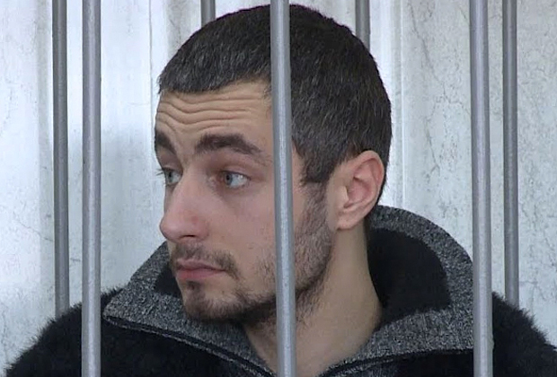 Дмитрий Грачев во время суда