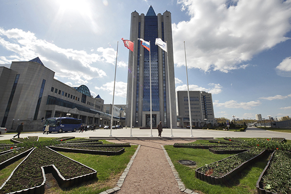 Газпром в питере новое здание фото