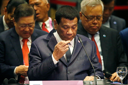 Президент Филиппин предпочел сон работе