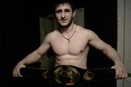 Полиция сорвала день рождения российскому бойцу MMA