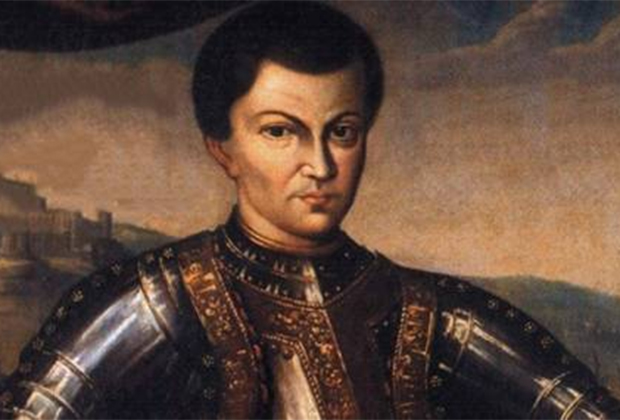 Считается, что Лжедмитрий I в действительности был дьяконом-расстригой Григорием Отрепьевым, который бежал в Польшу и решил воспользоваться Смутой для прихода к власти. 