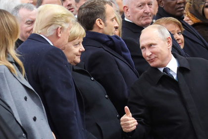 Раскрыты слова прощания Трампа с Путиным в Париже