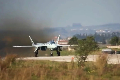 Летчик рассказал о Су-57 в Сирии