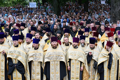 На Украине местные власти потребовали от священников поддержать раскол