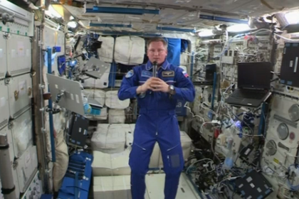 Космонавты на МКС защитились от радиации влажными салфетками