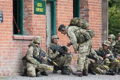 Британские военные займутся подготовкой украинского спецназа