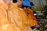 Рабочие из КНДР не только подметают улицы и заняты в строительстве, но и работают на рыбоперерабатывающих заводах. Например, на предприятии «Тунайча» на Сахалине.
