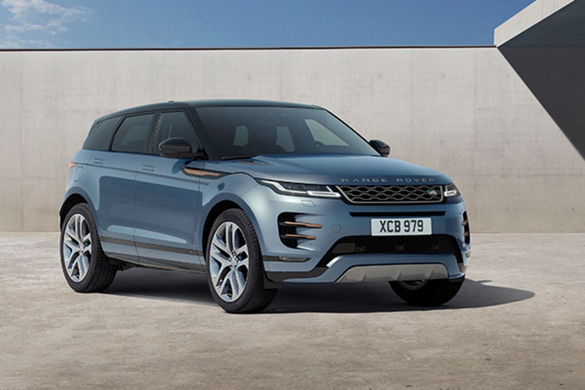 Range Rover Evoque и секрет его популярности