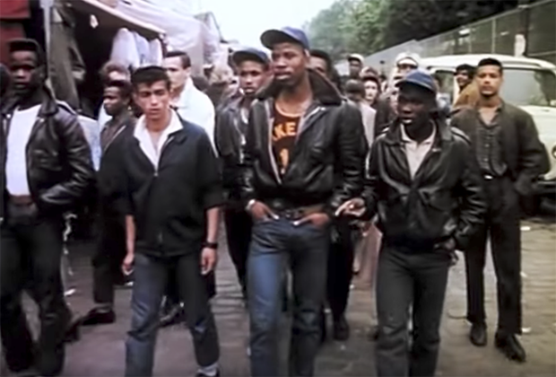 Black Panther на рубеже 1980-х постепенно дрейфовали в своем стиле от рокабилли к хард-модам. 