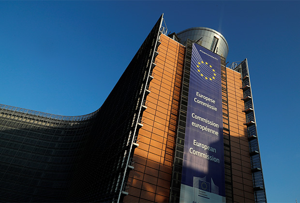 Здание Еврокомиссии