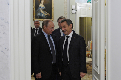 Саркози рассказал россиянам о престиже и дружбе