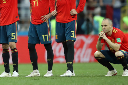 Футболист сборной Испании остался недоволен чемпионатом мира в России