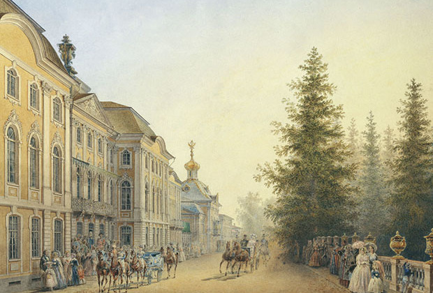 ÐÐ¾ÑÑÑÐµÑ ÑÐ½Ð¾Ð¹ ÐÐ»Ð¸Ð·Ð°Ð²ÐµÑÑ, 1720-Ðµ Ð³Ð¾Ð´Ñ