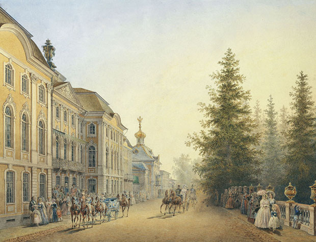 Несмотря на то что дворцовый комплекс в Петергофе строился в основном предшественниками Елизаветы Петровны, именно на ее правление пришелся золотой век дворца. 