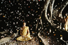 Тему Востока Бертолуччи продолжил изучать в ленте «Маленький Будда» 1993 года. Картина с Киану Ривзом, Крисом Айзеком и Бриджит Фондой рассказывает о поиске реинкарнации Будды группой монахов. Бертолуччи тем временем называет себя «скептическим буддистом-любителем».