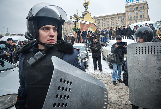 Полиция на Майдане
