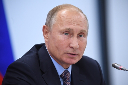 Путин назвал провокацией случившееся в Керченском проливе