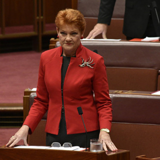 Австралийский сенатор Полина Хэнсон