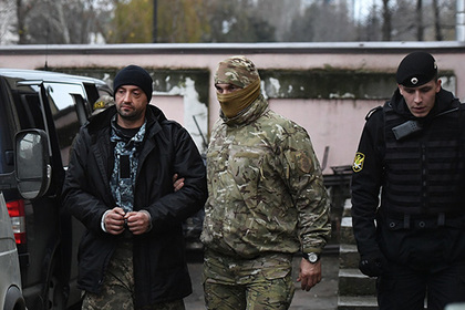 В Киеве заявили о гордости за захваченных ФСБ украинских моряков
