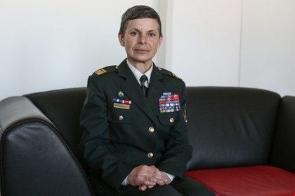 Армию страны-члена НАТО впервые возглавила женщина