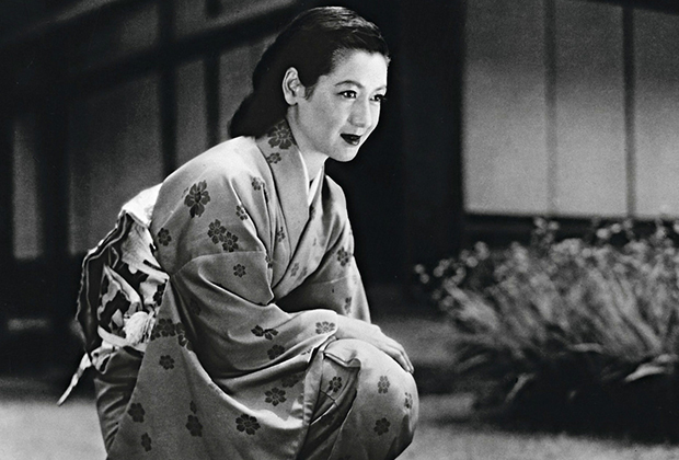 Сэцуко Хара в фильме «Поздняя весна», 1949 год