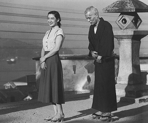 Сэцуко в фильме «Токийская повесть», 1953 год