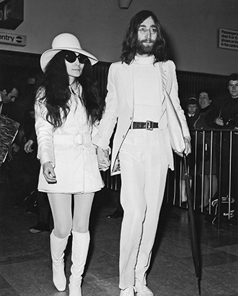 Джон Леннон и Йоко Оно, 1968 год