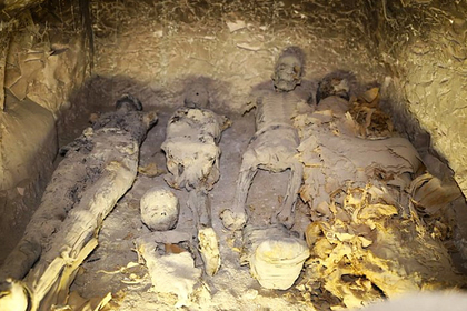 Раскрыты подробности о найденных в Египте сокровищах
