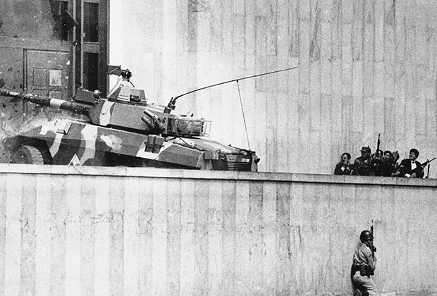 Штурм Дворца Правосудия в Боготе. 6 ноября 1985 года