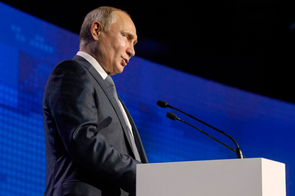 Путин назвал оптимальную цену на нефть