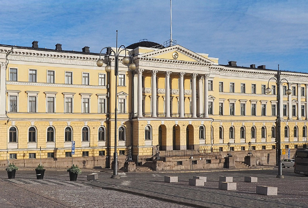 Дом правительства Финляндии