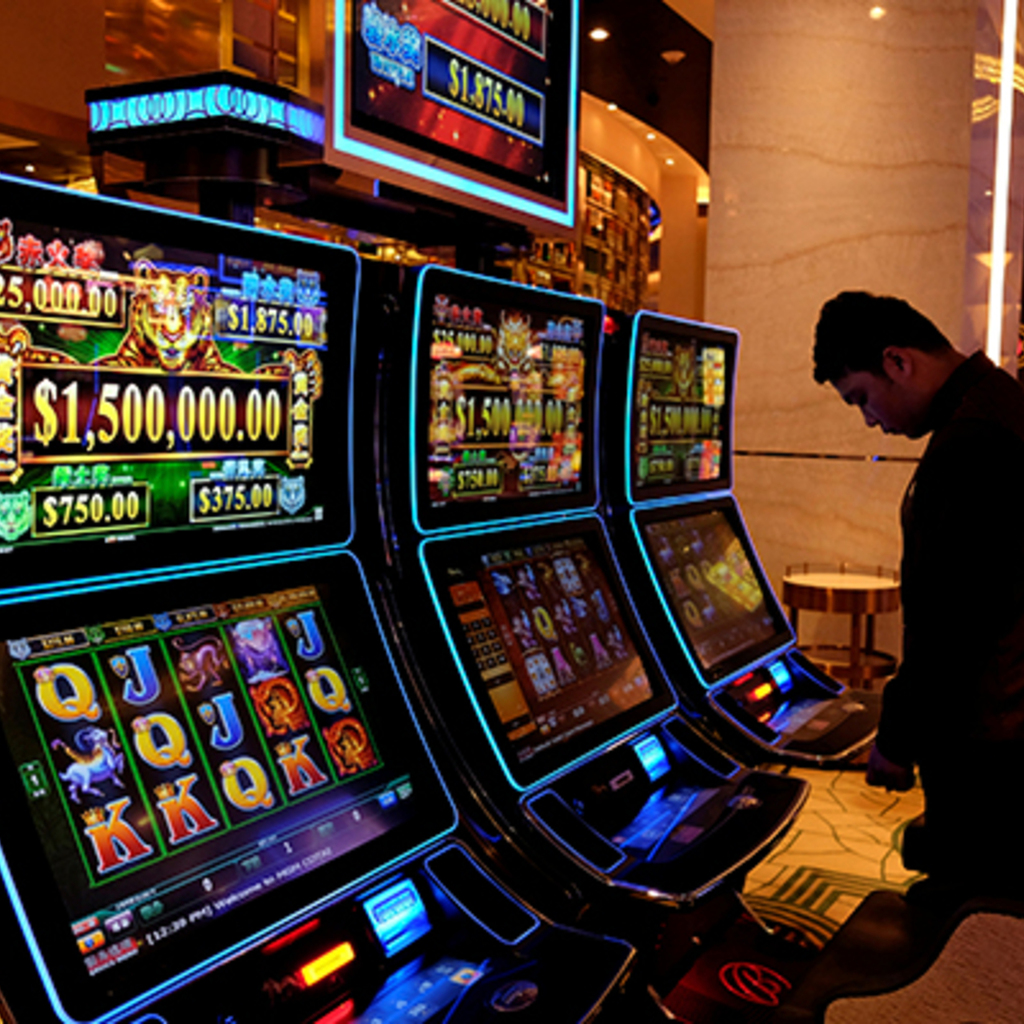 Real slot machines on facebook